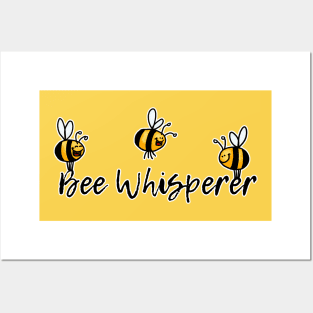 Bee Whisperer Posters and Art